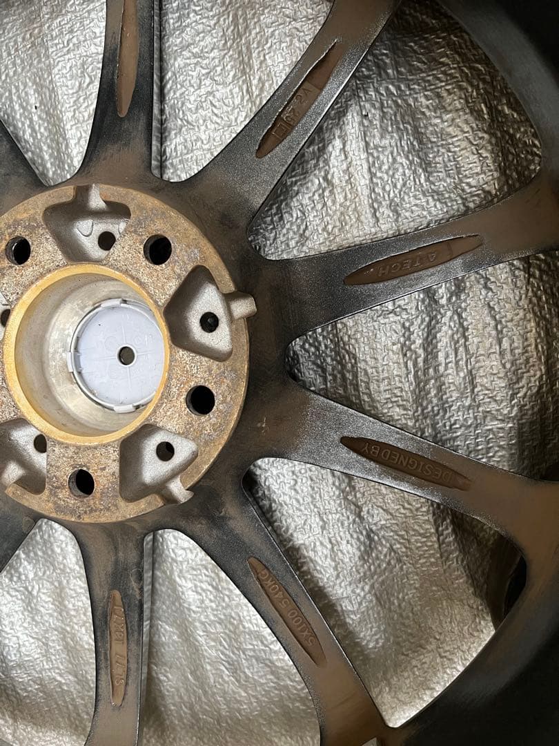 国産車Green Tech 18インチ ホイール 7J18 5/114 +48