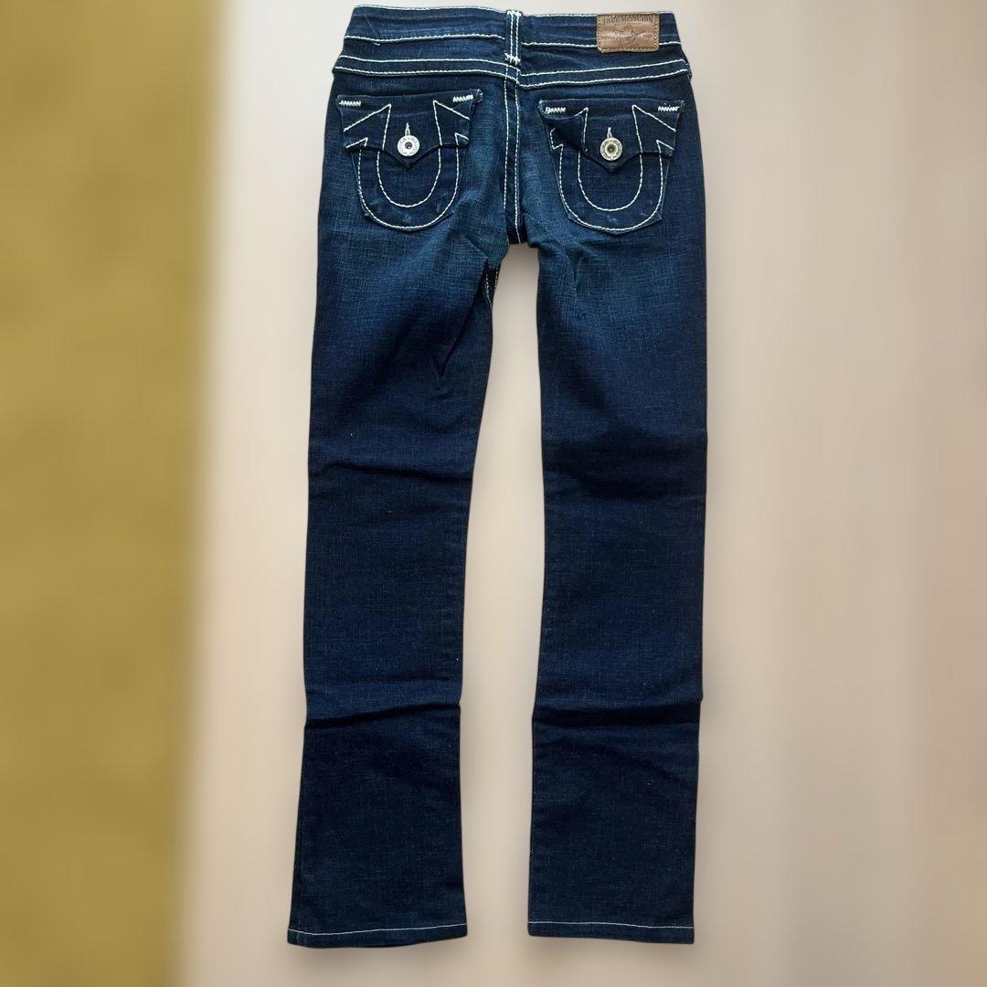 お値下げ！True Religion ダークデニム ブーツカットジーンズ 24