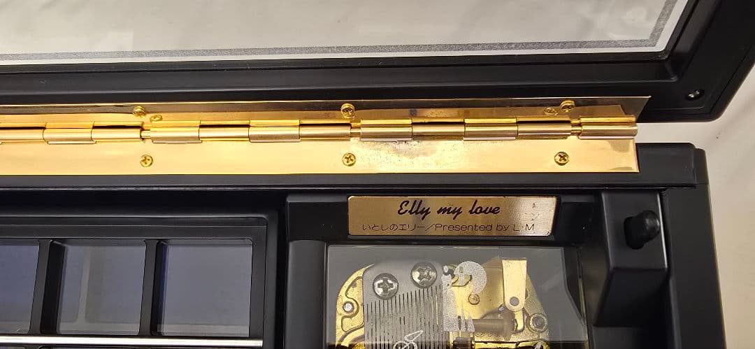 オルゴール Lady-Mate Japan early 90's Musical Box