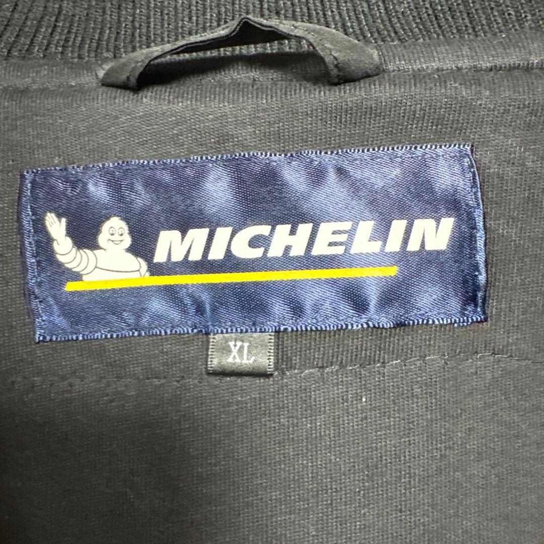 MICHELIN ジャケット XL ネイビー/グレー