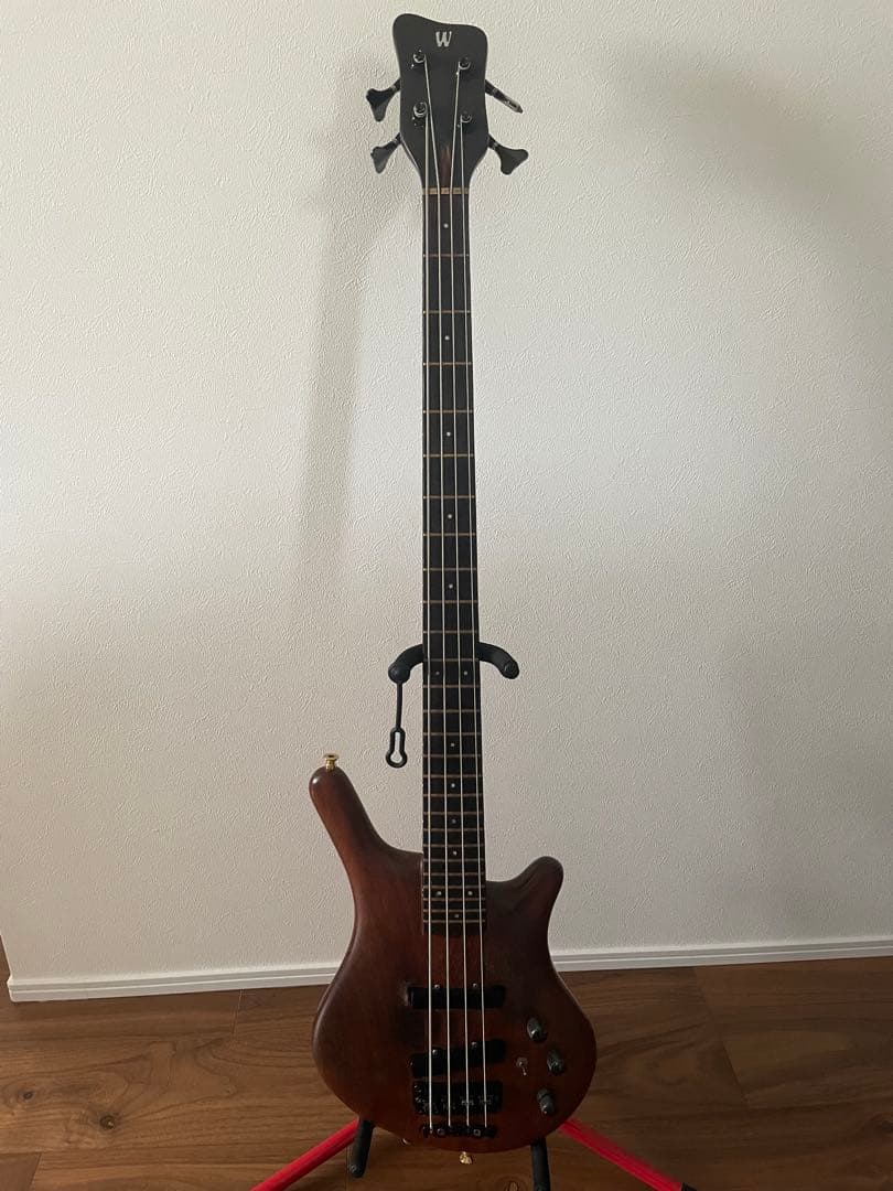犬ゴット　warwick thumb bass 改造品　一部訳アリ