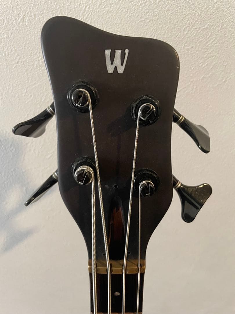 犬ゴット　warwick thumb bass 改造品　一部訳アリ