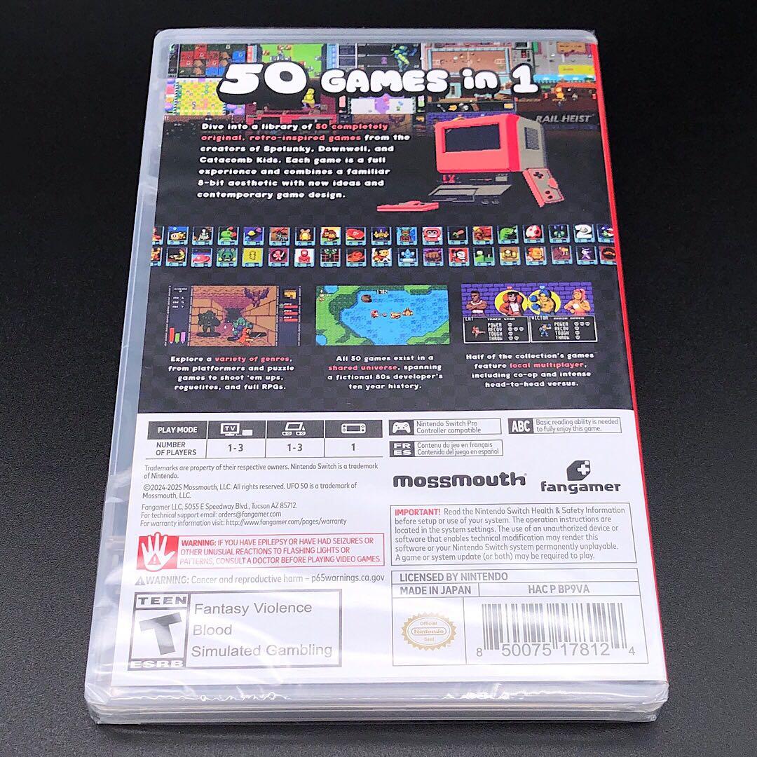 UFO 50 北米版 switch ニンテンドースイッチ