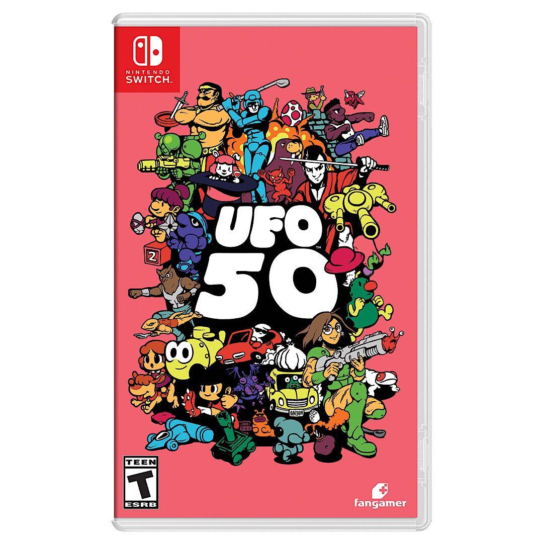 UFO 50 北米版 switch ニンテンドースイッチ