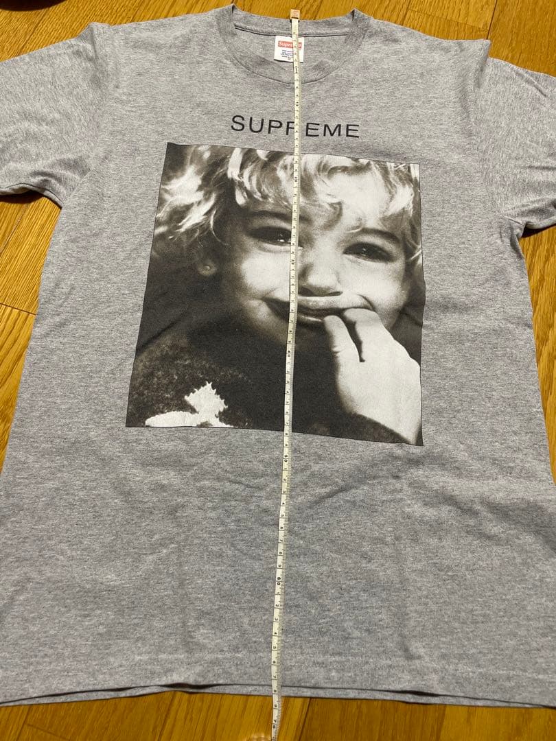 木村拓哉 着用 supreme crybaby Gray