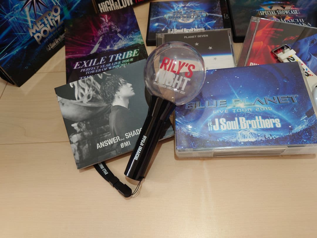 三代目J Soul Brothers　中心、LDH系　CD　DVD まとめ売り