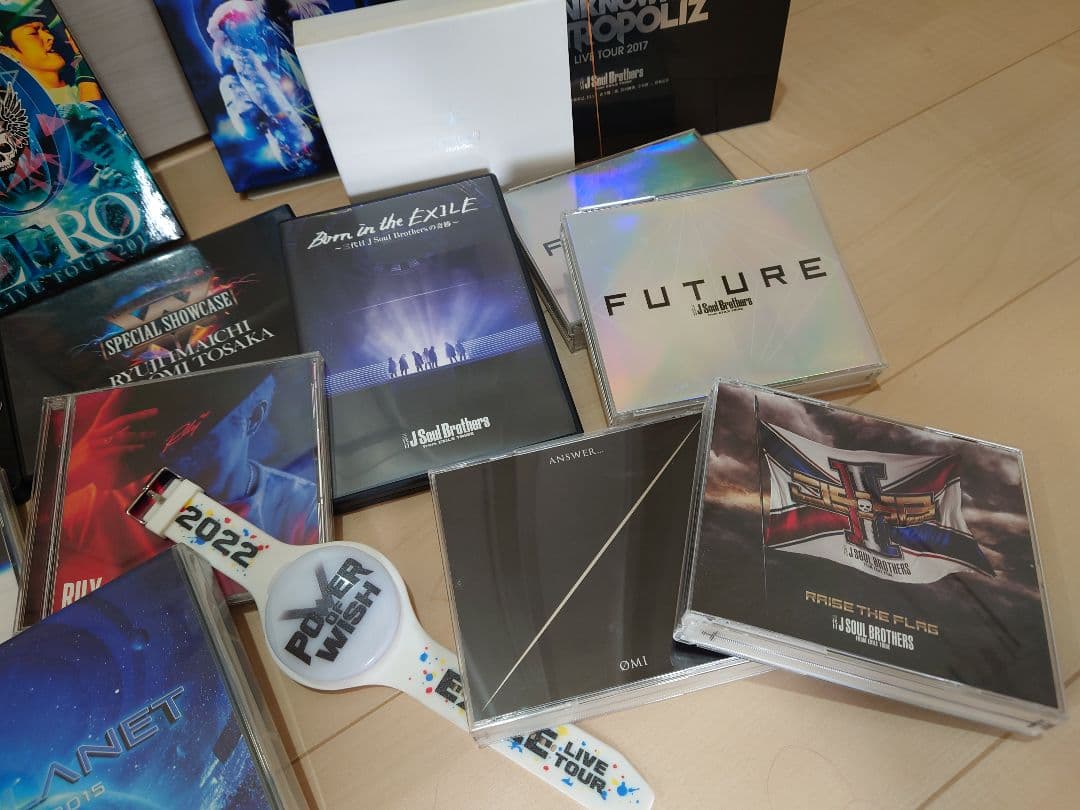 三代目J Soul Brothers　中心、LDH系　CD　DVD まとめ売り