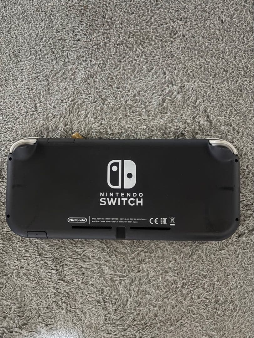 Nintendo Switch Lite ブラック 本体