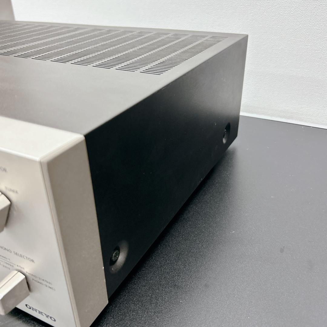 ONKYO integrated A-708 DC アンプ