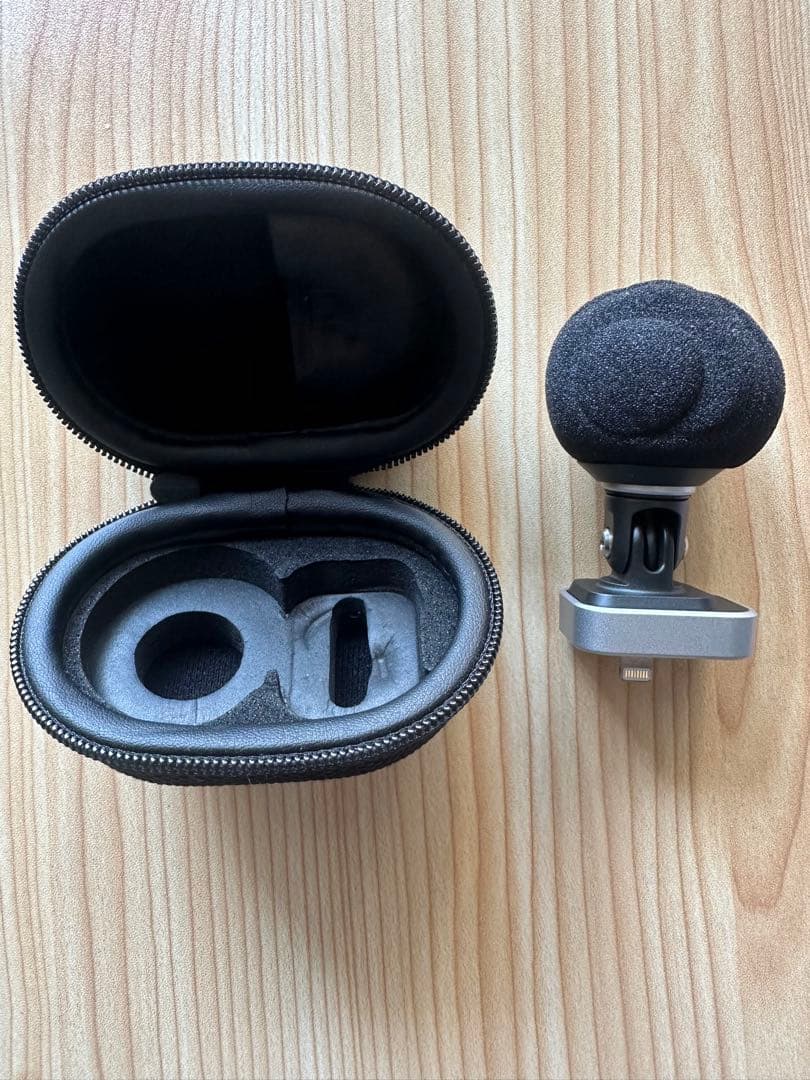SHURE コンデンサーマイク 専用ケース付き