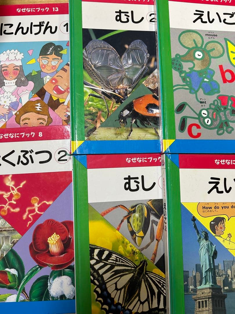 なぜなにブック 絵本セット22冊