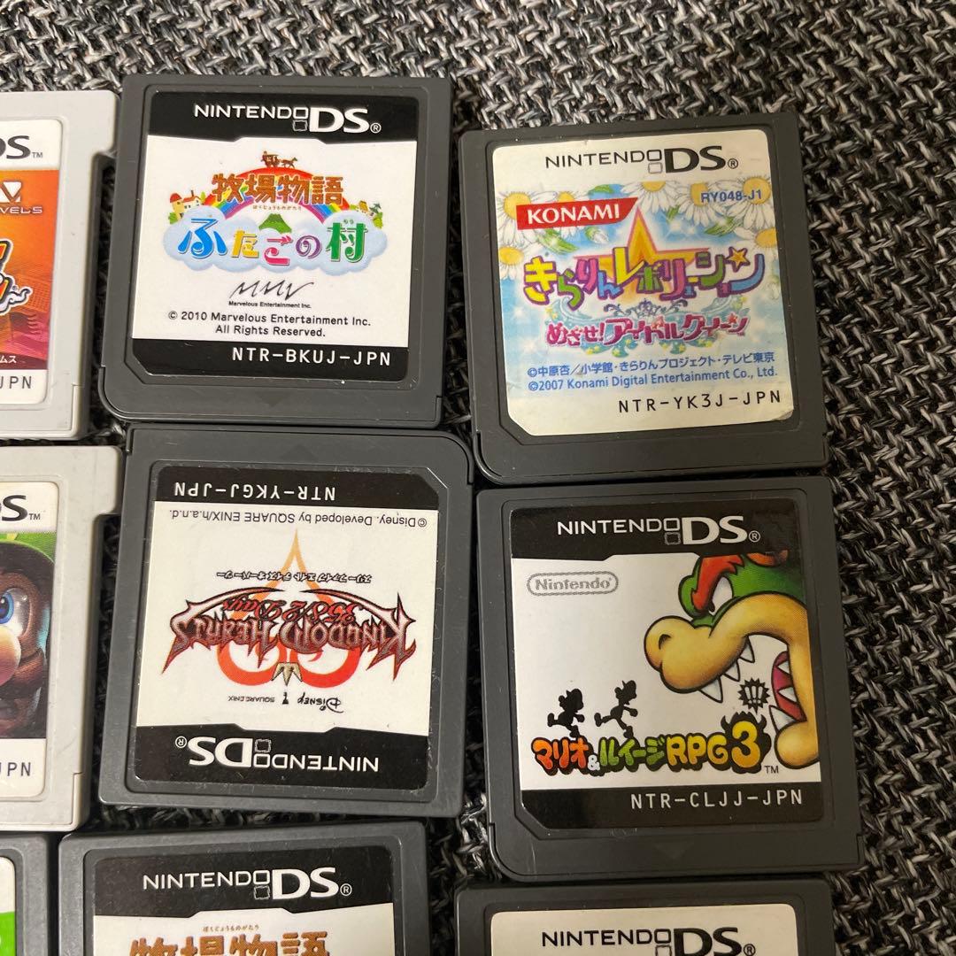 3DSソフト&DSソフトまとめ売り24枚