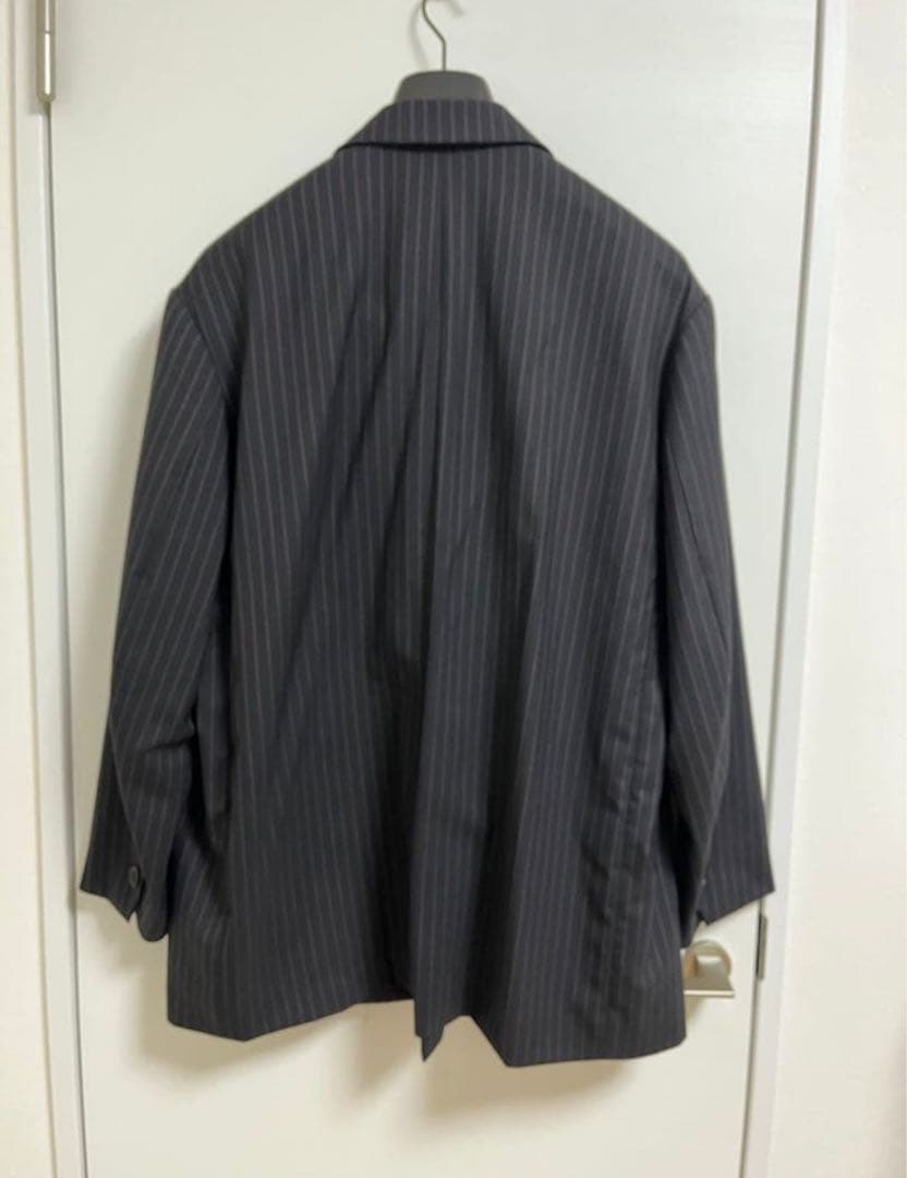 ジャケット・アウター markaware COMFORT W-BREASTED BLAZER
