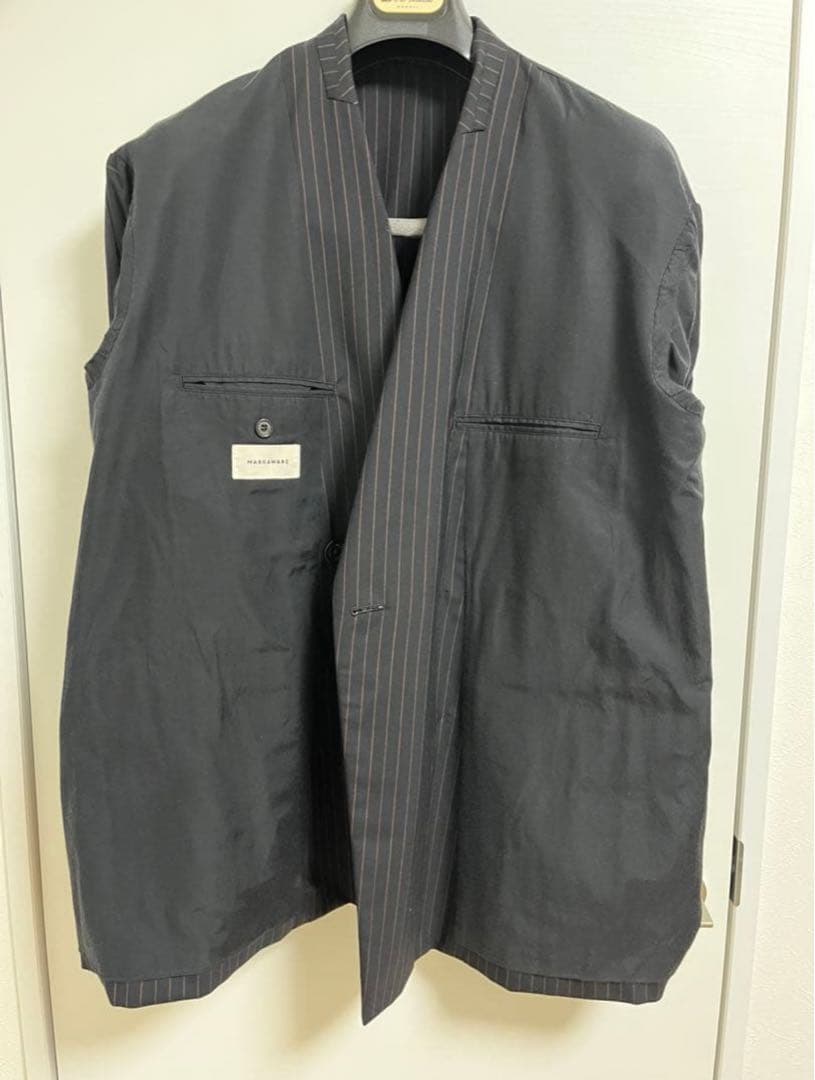 ジャケット・アウター markaware COMFORT W-BREASTED BLAZER