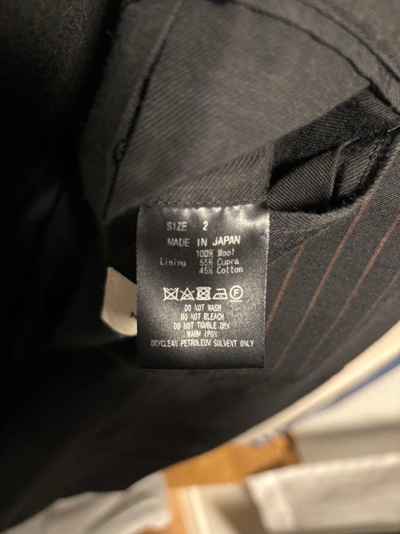 ジャケット・アウター markaware COMFORT W-BREASTED BLAZER