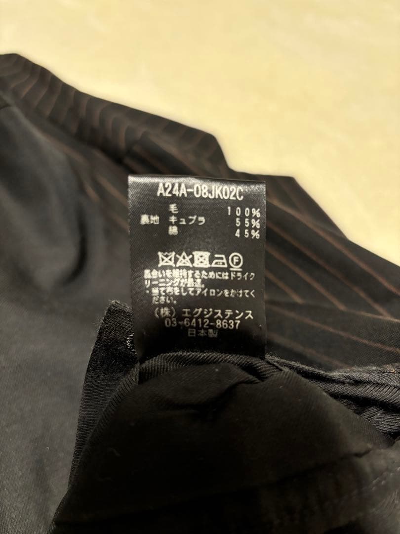 ジャケット・アウター markaware COMFORT W-BREASTED BLAZER