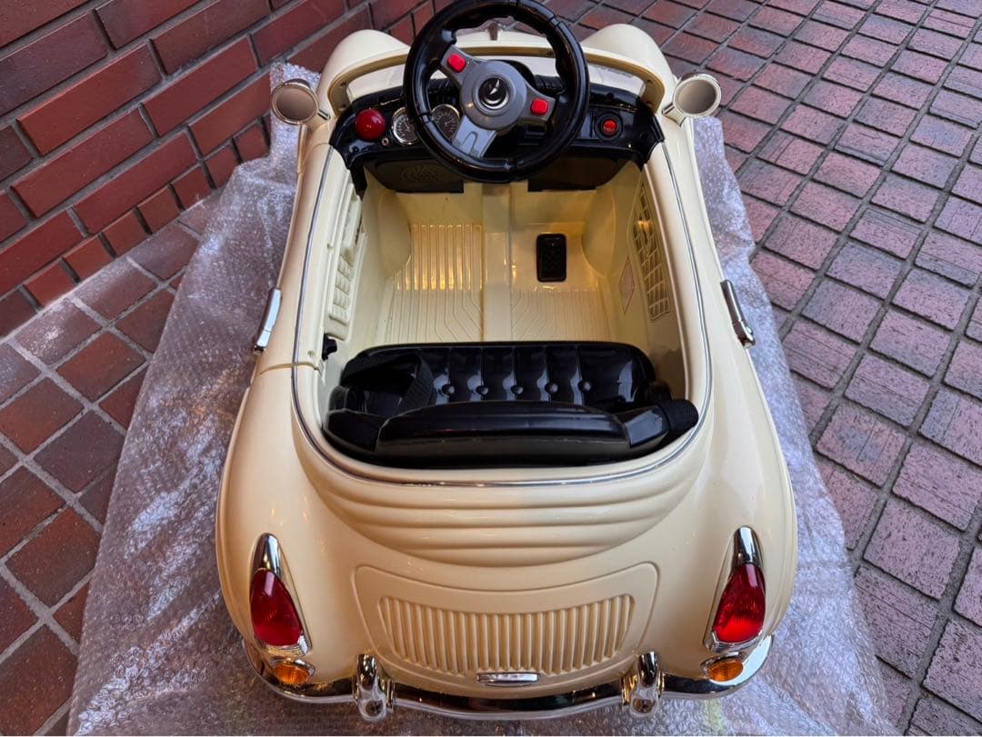 結婚式ラジコンカー リングボーイ リングガール アイボリー