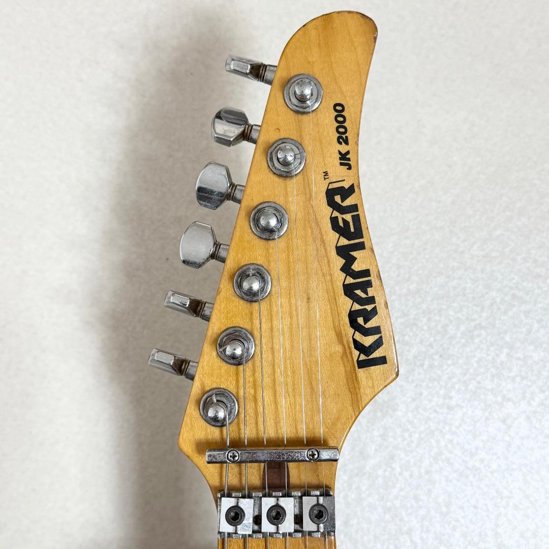 Kramer JK2000 日本 ESP製 Floyd Rose エレキギター