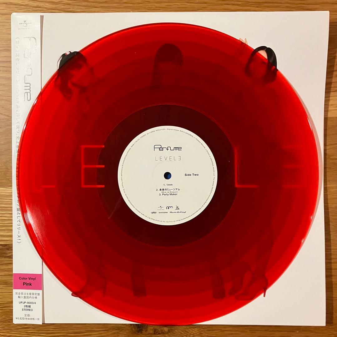 Perfume – Level3 アナログレコード LP