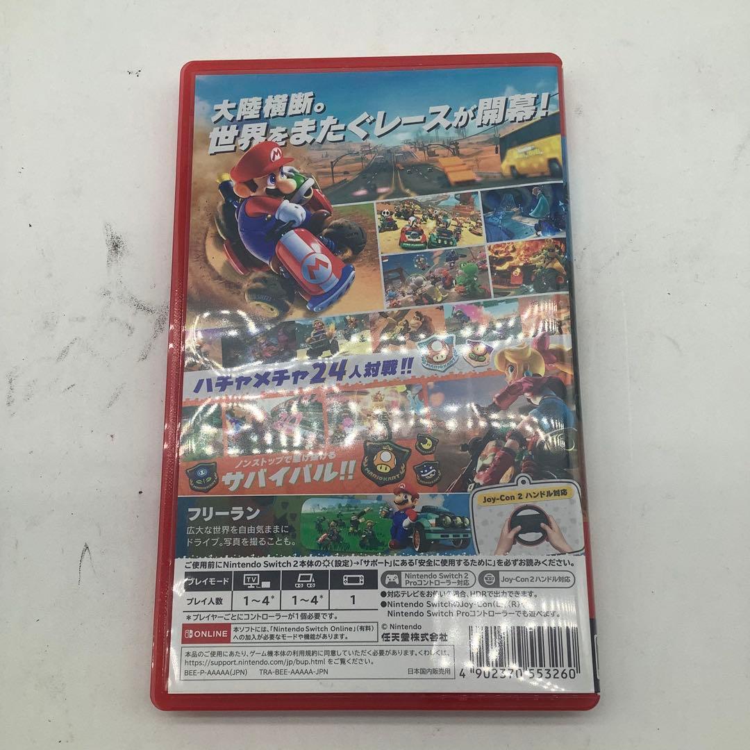 マリオカートワールド　動作確認済み　006