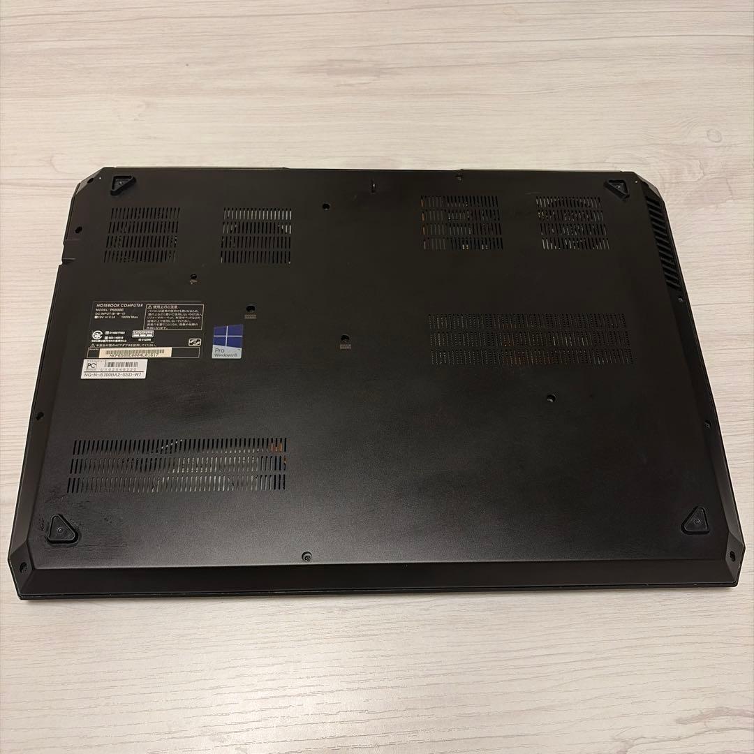 G-TUNE ゲーミングノートpc p650se