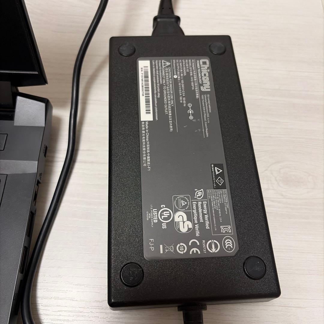 G-TUNE ゲーミングノートpc p650se