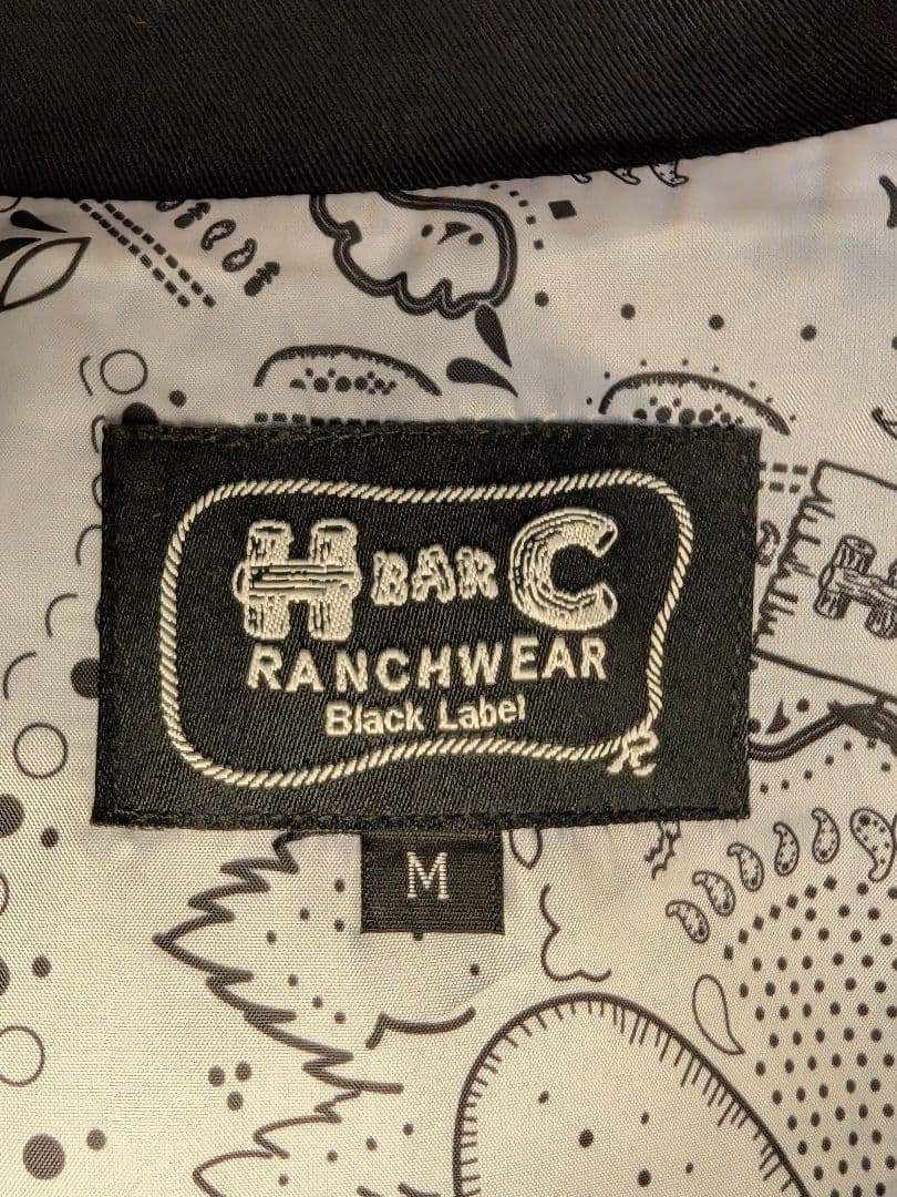 1*4様 H BAR C ボレロジャケット ウエスタンジャケット エイチバーシー