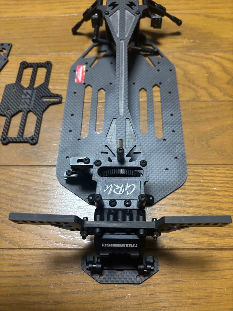 SHIBATA GRK GS2 EVO トップラインシャーシ他オプション付