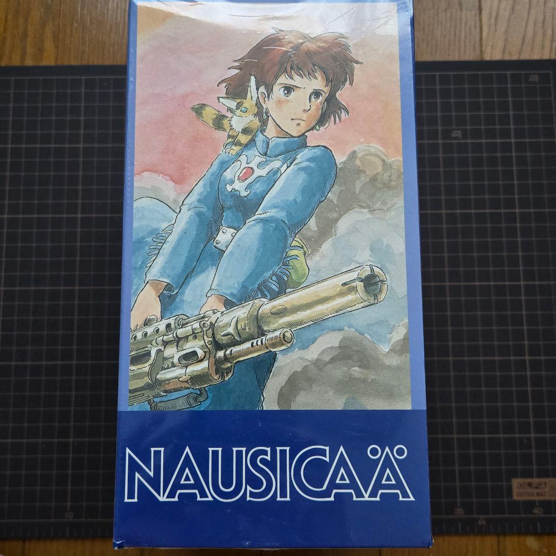 【未開封品/激レア】風の谷のナウシカ DVDナウシカ・フィギュアセット