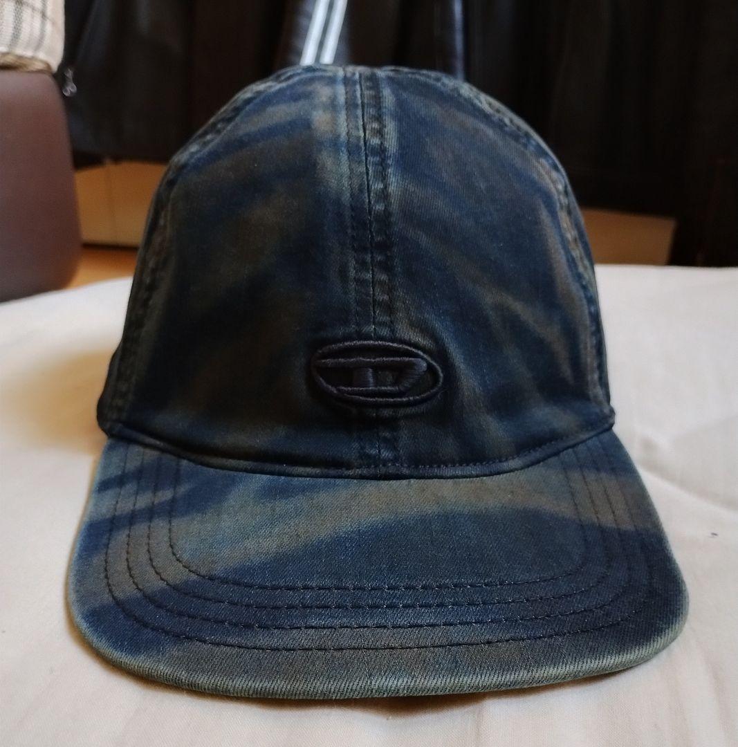 DIESEL C-HUPA ベースボール キャップ 未使用