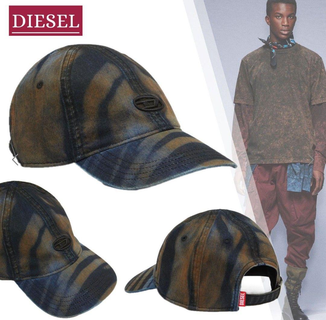 DIESEL C-HUPA ベースボール キャップ 未使用