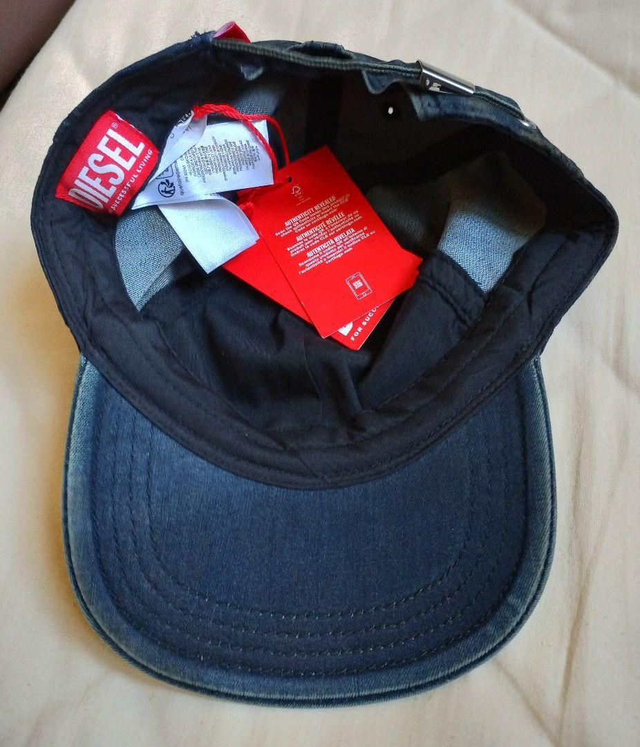 DIESEL C-HUPA ベースボール キャップ 未使用