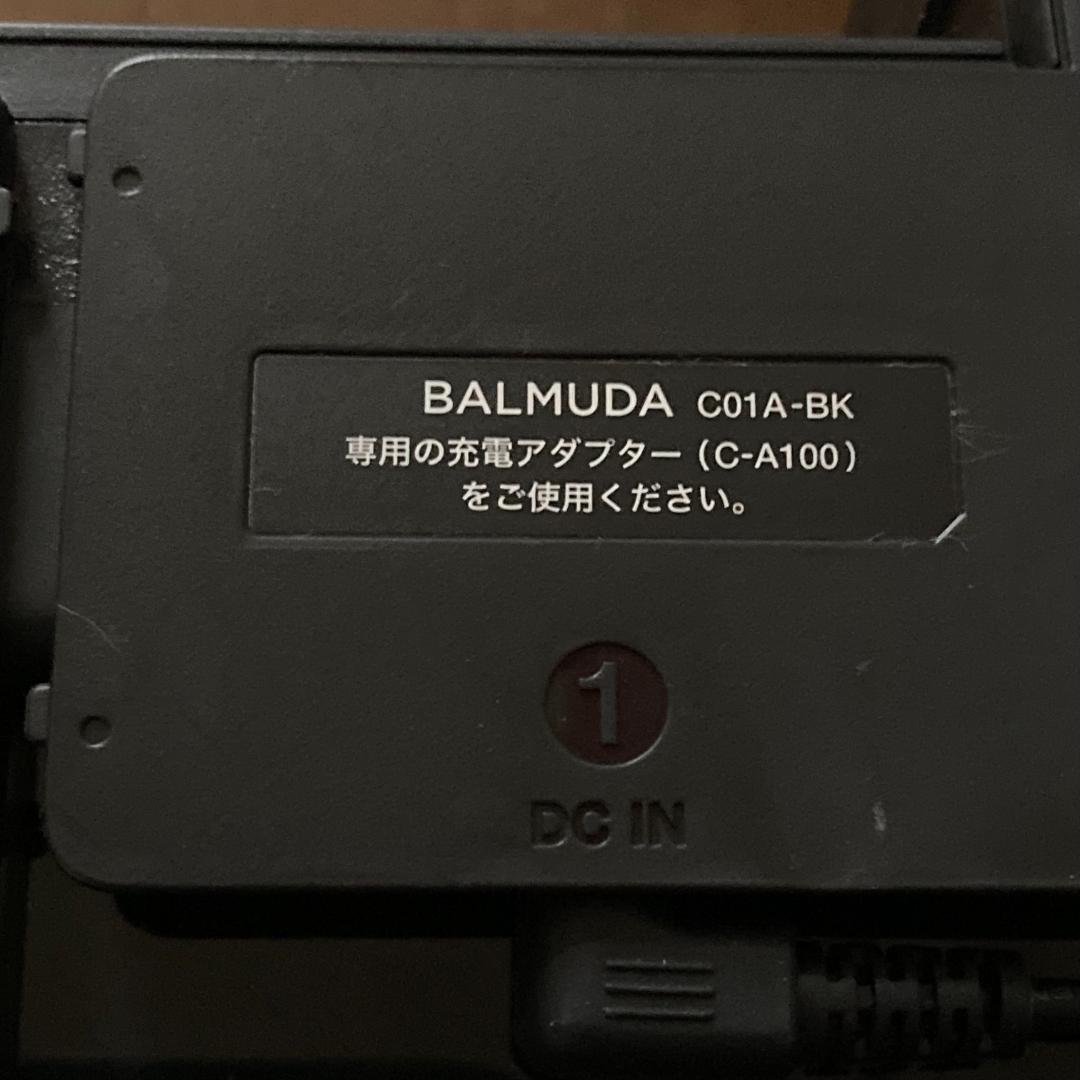 BALMUDA コードレス スティッククリーナー 本体 C-E100-BK