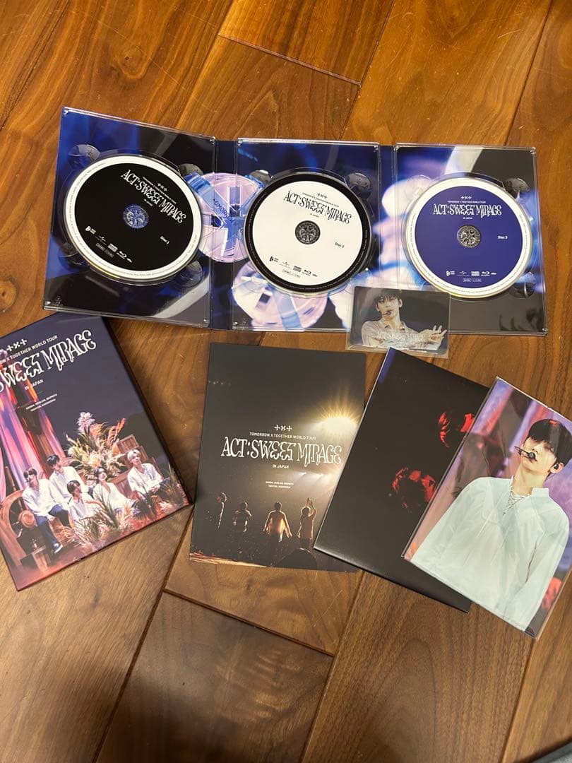 K-POP・アジア TXT ACT:SWEET MIRAGE Blu-ray
