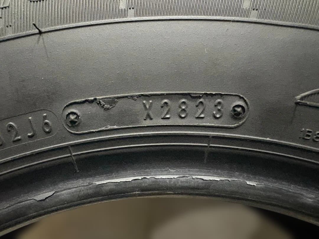 【高年式】送料無料 2023年製 ダンロップ 185/70R14
