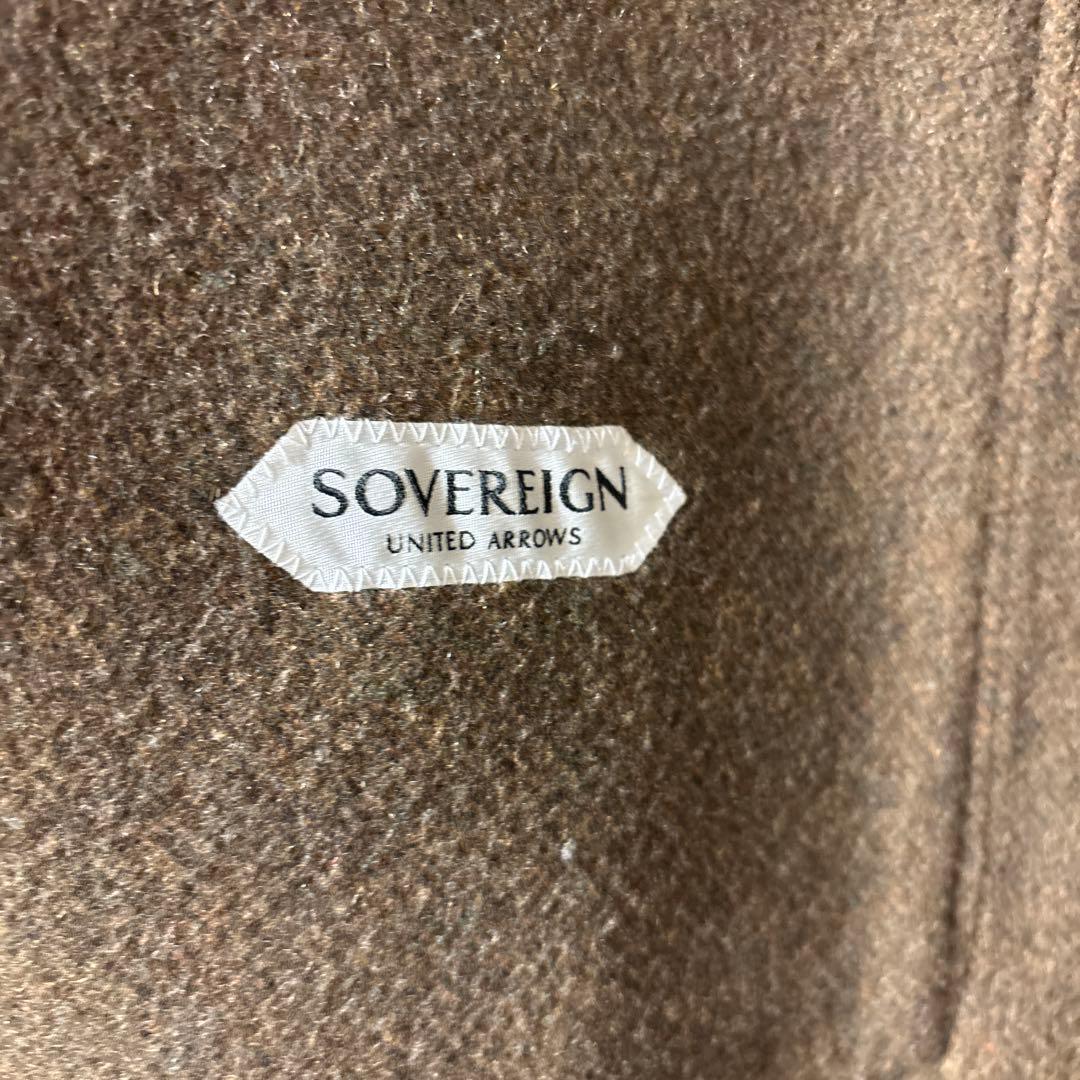 sovereign ダッフルコート