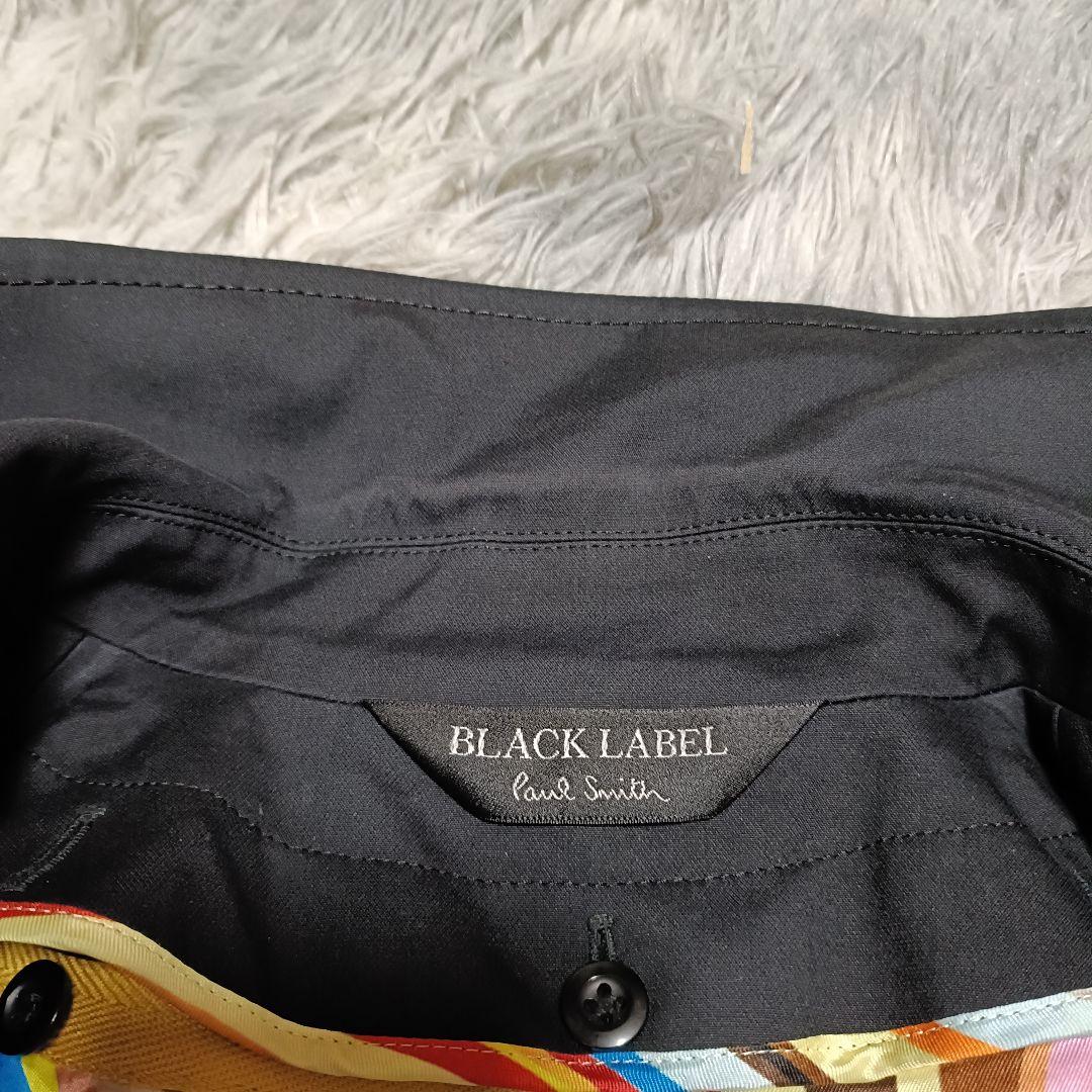 ポールスミス ブラックレーベル トレンチコート ライナー付き 紺 XL