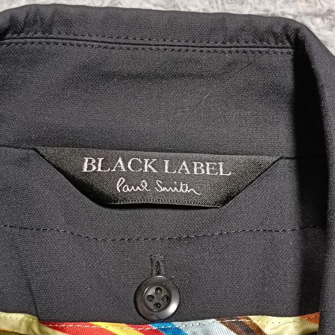 ポールスミス ブラックレーベル トレンチコート ライナー付き 紺 XL