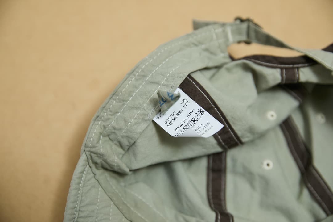 NOROLL USUALLY CAP グレー 2026SS 公式完売