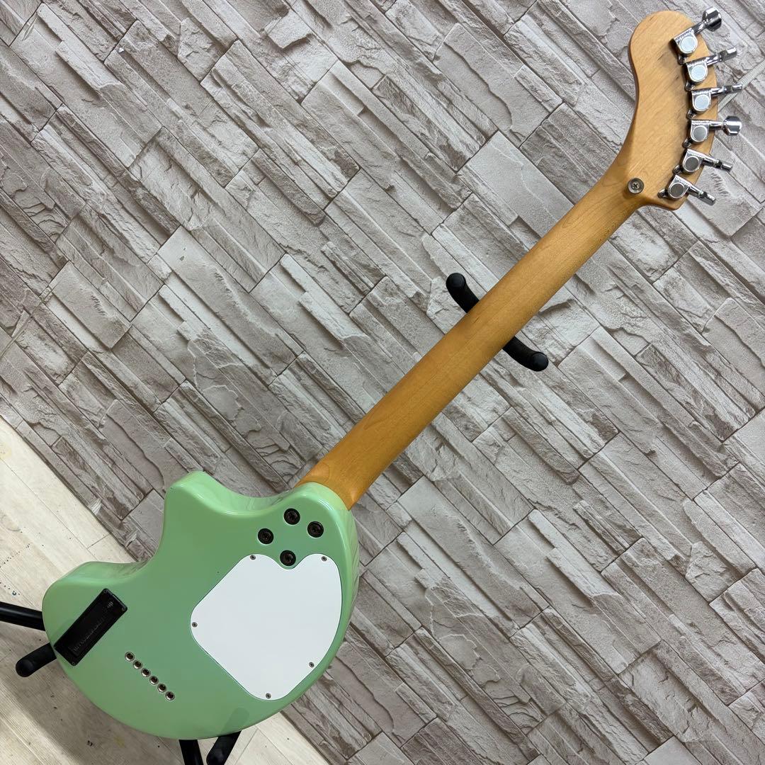 Fernandes アンプ内蔵 ミニギター ZO-3 ミントグリーン