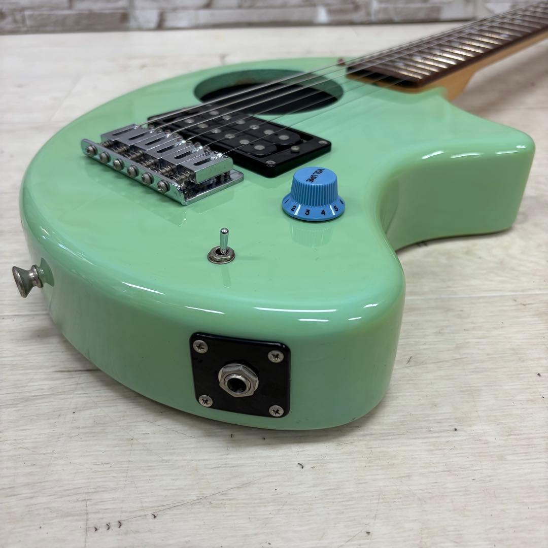 Fernandes アンプ内蔵 ミニギター ZO-3 ミントグリーン