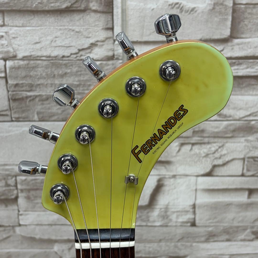 Fernandes アンプ内蔵 ミニギター ZO-3 ミントグリーン
