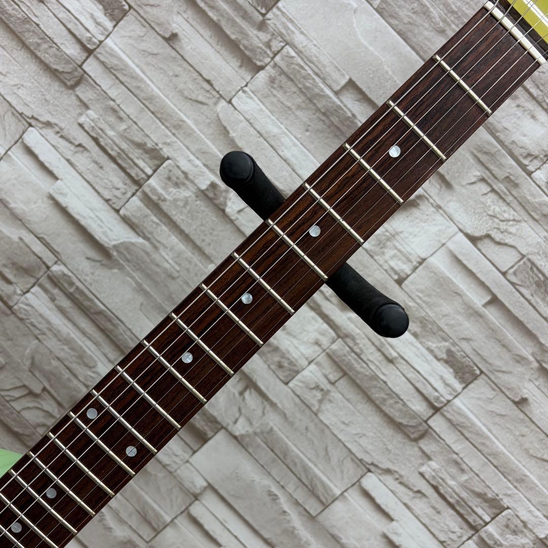 Fernandes アンプ内蔵 ミニギター ZO-3 ミントグリーン