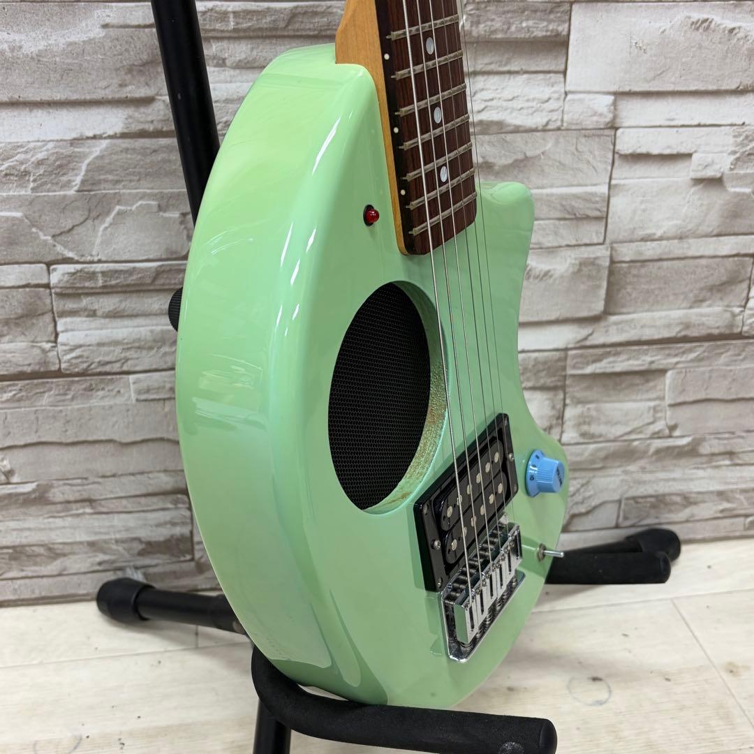 Fernandes アンプ内蔵 ミニギター ZO-3 ミントグリーン