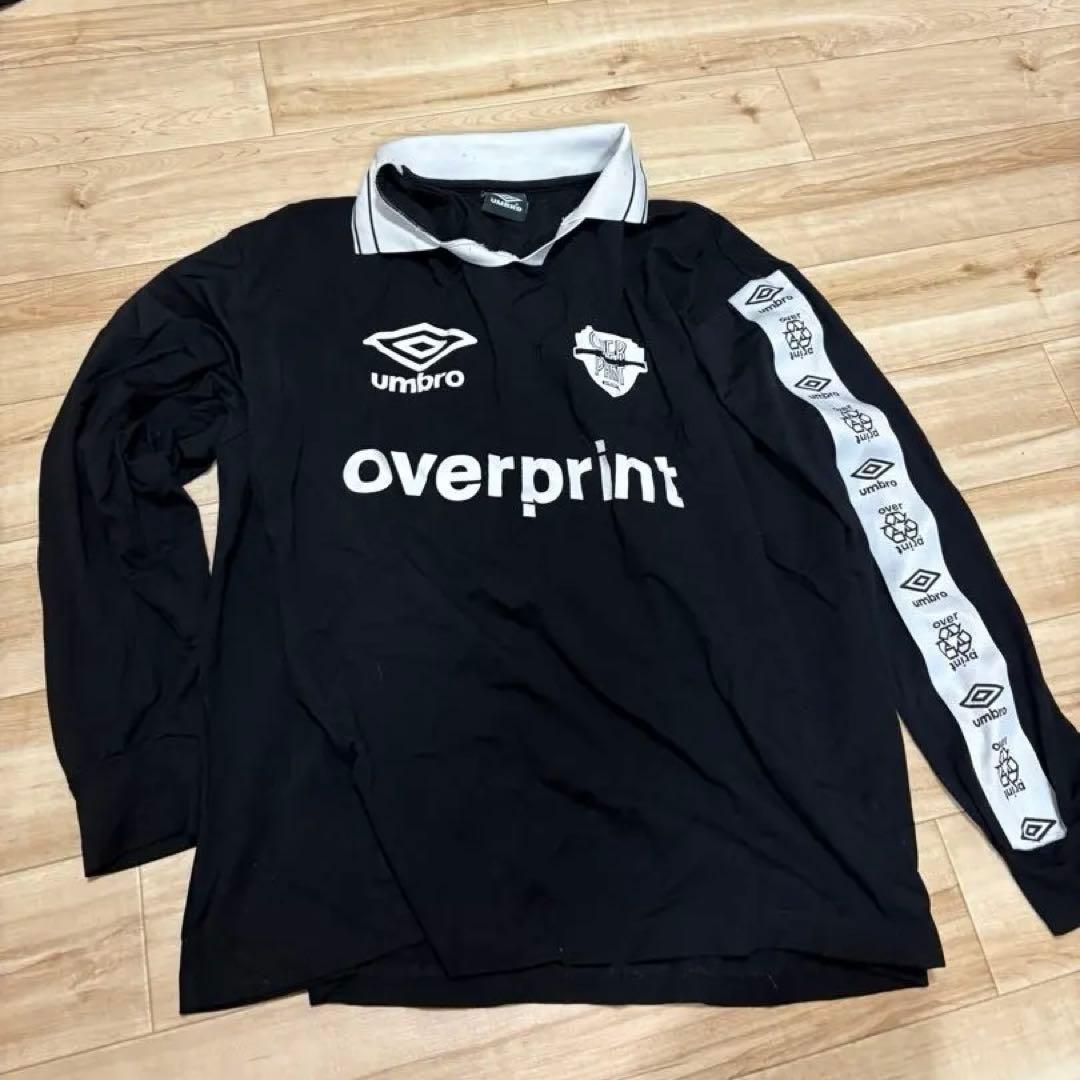 OVER PRINT umbro コラボゲームシャツ XL