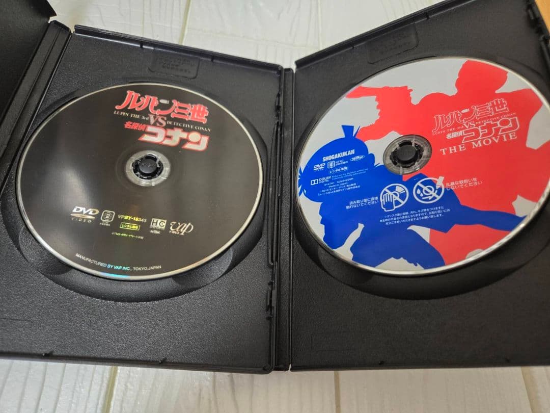 ルパン三世VS名探偵コナン　 DVD　レンタル