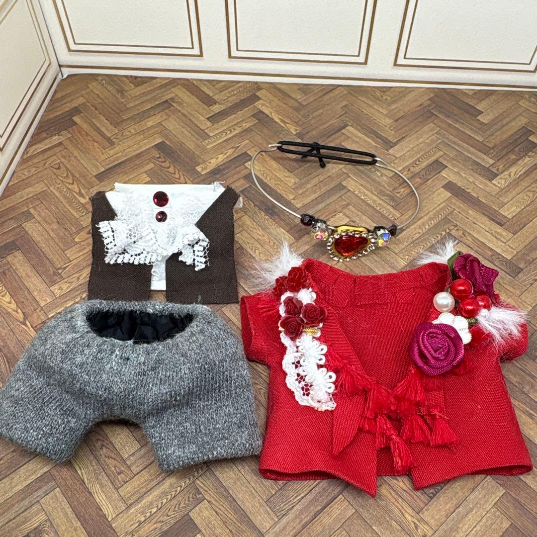すのチル　ぬい服　 『 TRUE LAVE 』 衣装風セット　宮舘涼太さん