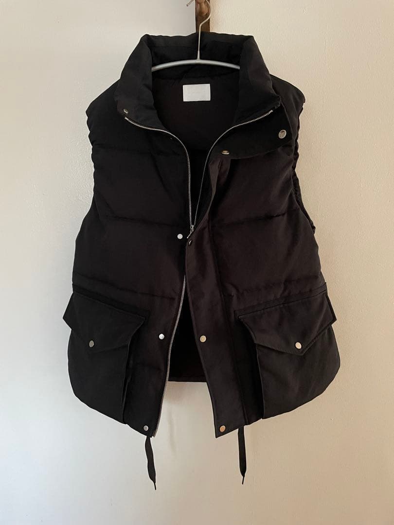 トップス SOPHNET. down vest size 2