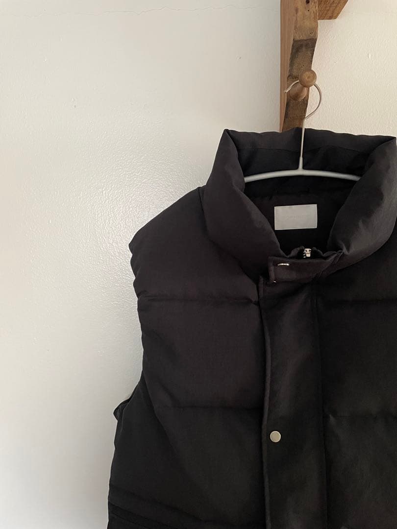 トップス SOPHNET. down vest size 2