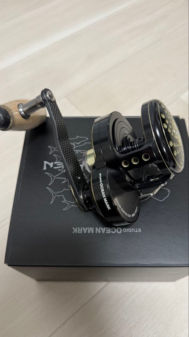 【新品未使用】大田ガレージ ブルーヘブン L50Ⅶ Hi/R S2T 右巻き